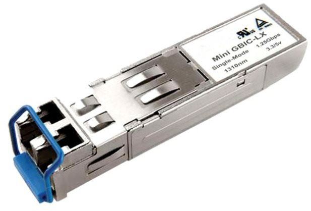 Modul SFP transceiver 1,25Gbps 1000BASE-SX MM 300/550m 850nm VCSEL LC duplex 3,3V HPE kompatibilní J4858D