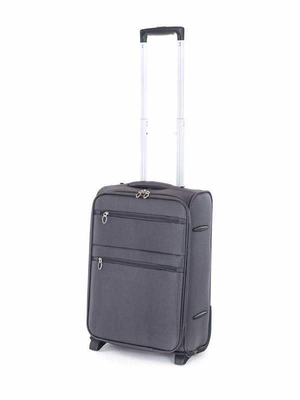 Cestovní kufr TEX15 Kufr cestovní, malý, šedý