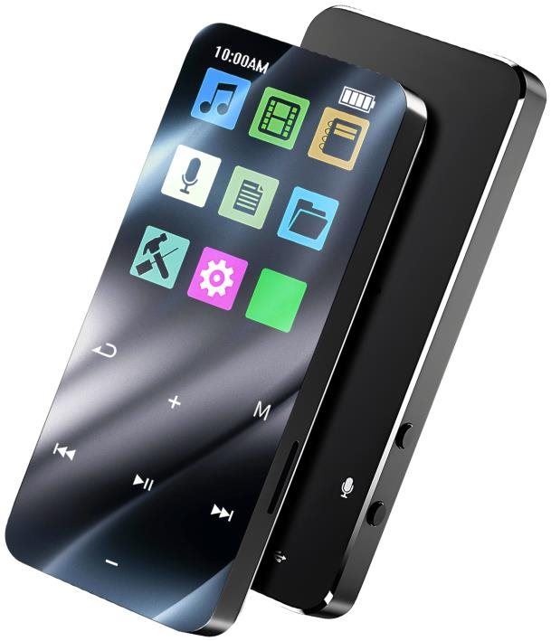 Diktafon HurtDex Multifunkční diktafon s MP3 a MP4 přehrávačem - 8 GB