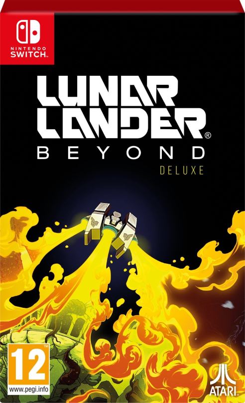 Hra na konzoli Lunar Lander Beyond Deluxe - Nintendo Switch