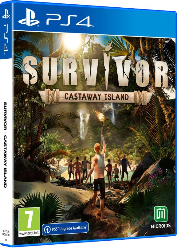 Hra na konzoli Survivor: Castaway Island - PS4