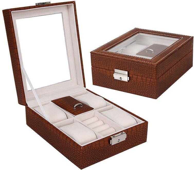Box na hodinky Gaira Kazeta na hodinky a šperky 90101-15