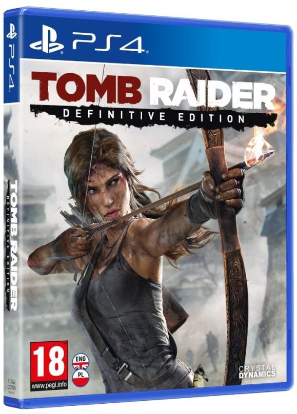 Hra na konzoli Tomb Raider: Definitive Edition - PS4
