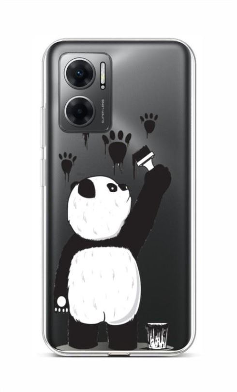 Kryt na mobil TopQ Kryt Xiaomi Redmi 10 5G Rebel Panda 86440