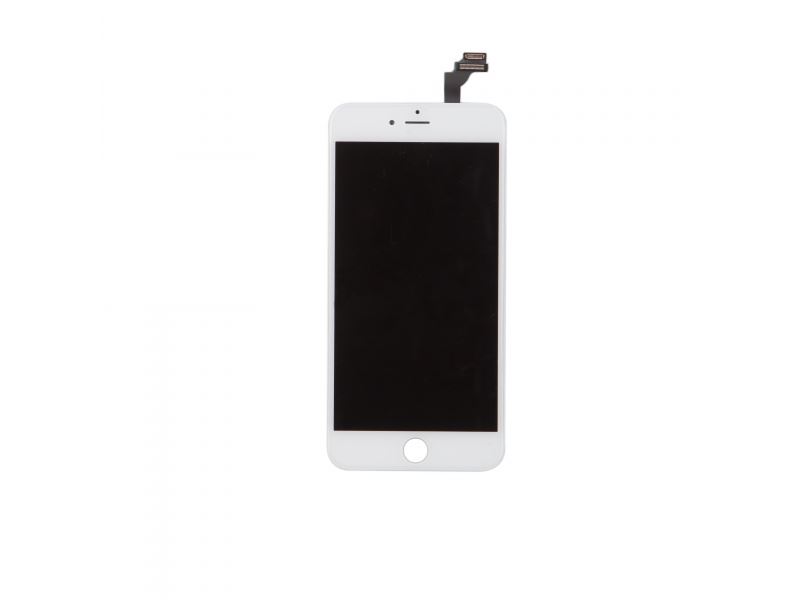 LCD + Touch White pro Apple iPhone 6 Plus (Refurbished)
