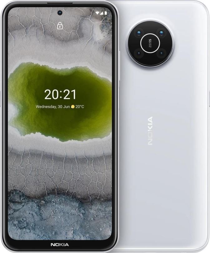 Mobilní telefon Nokia X10 Dual SIM 5G 4GB/128GB bílá