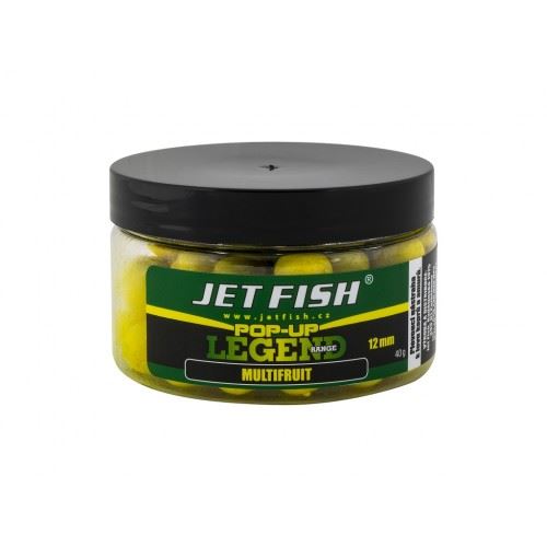 Jet Fish Pop-Up Legend Range Multifruit 12mm
