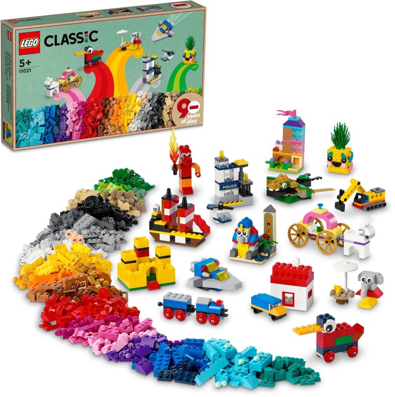 LEGO stavebnice LEGO® Classic 11021 90 let hraní