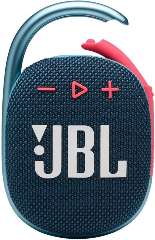 Bluetooth reproduktor JBL Clip 4 blue coral
