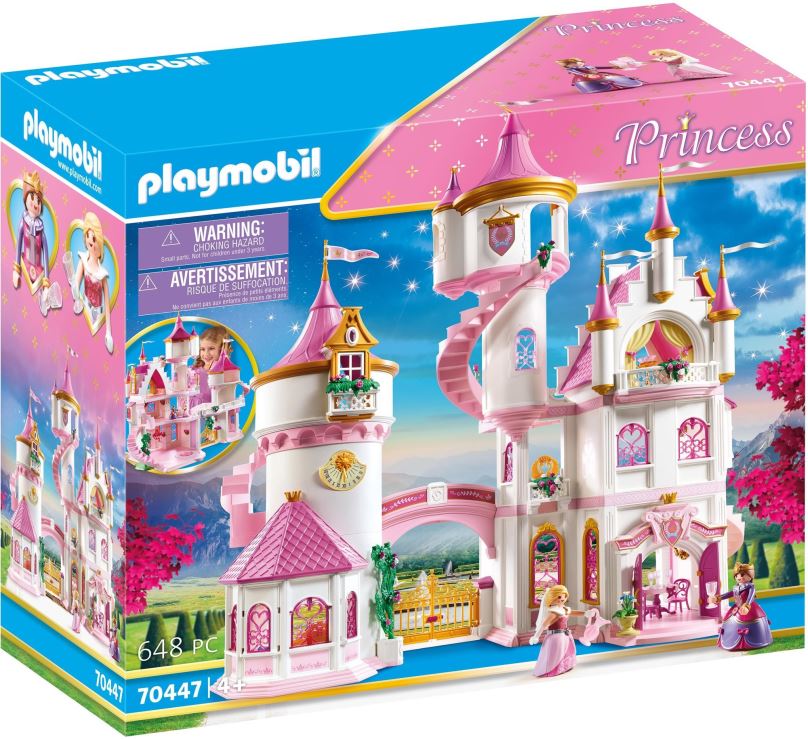 Stavebnice Playmobil Velký zámek pro princezny