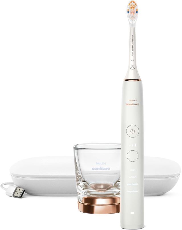 Elektrický zubní kartáček Philips Sonicare 9000 DiamondClean HX9911/23