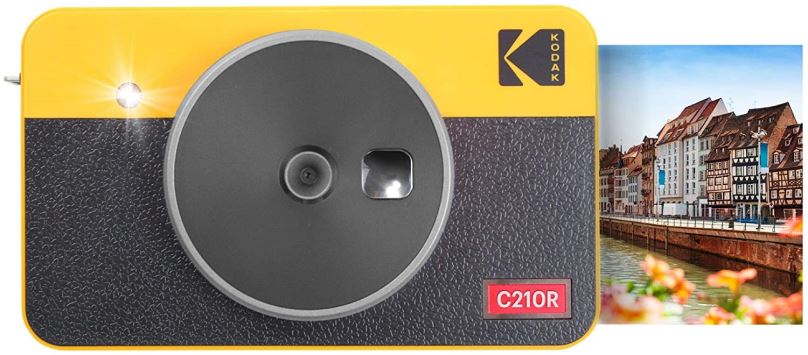 Instantní fotoaparát Kodak MINISHOT COMBO 2 Retro Yellow