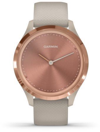 Chytré hodinky Garmin Vívomove 3S Sport RoseGold Sand