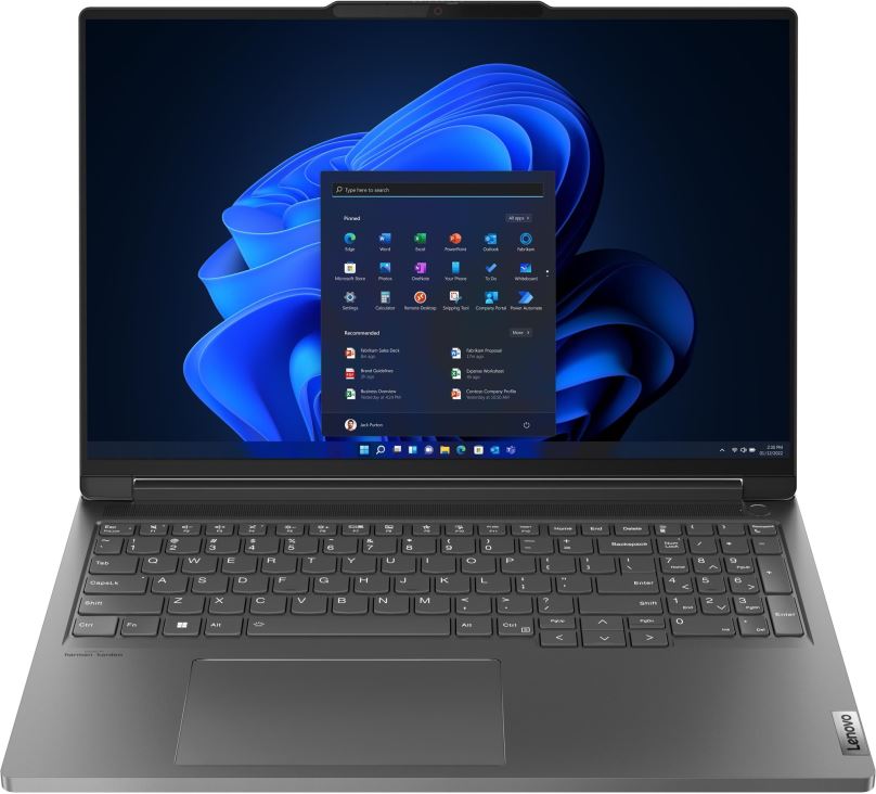 Notebook Lenovo ThinkBook 16p G4 IRH Storm Grey