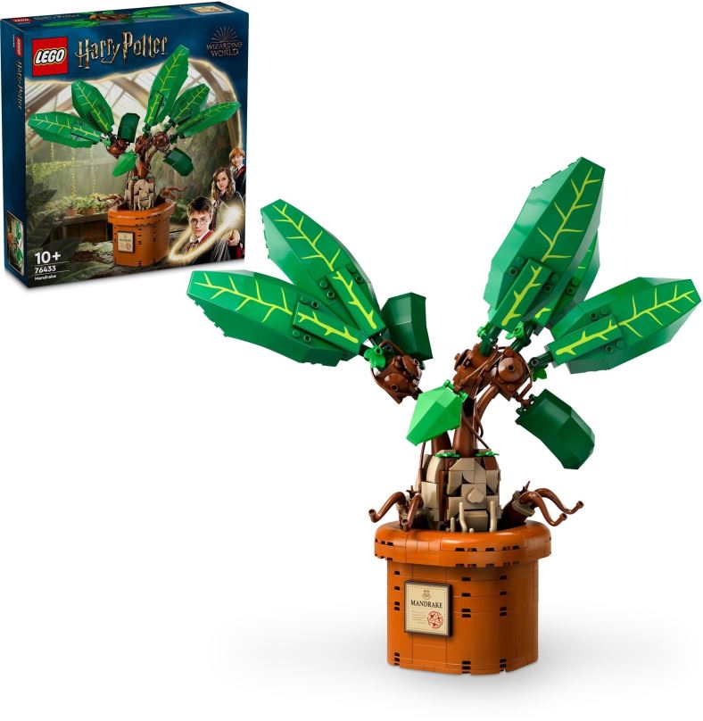 LEGO stavebnice LEGO® Harry Potter™ 76433 Mandragora