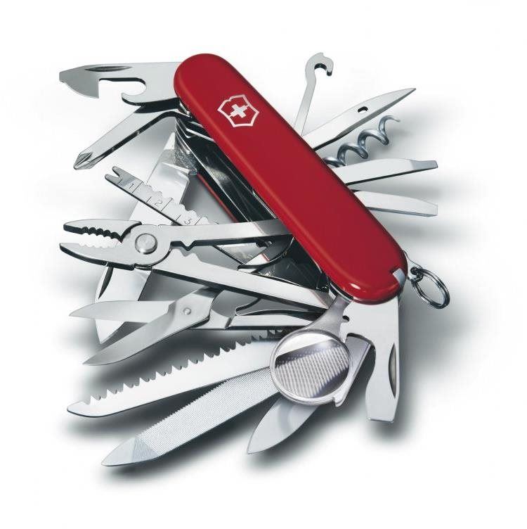 Nůž Victorinox Swiss Champ červený