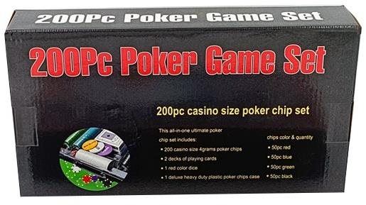Karetní hra Poker sada