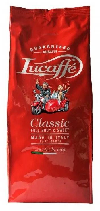 Káva Lucaffe Classic 700g