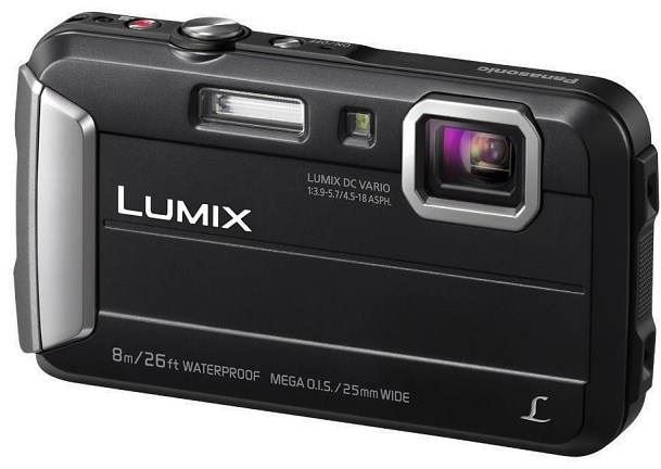 Digitální fotoaparát Panasonic LUMIX DMC-FT30 černý