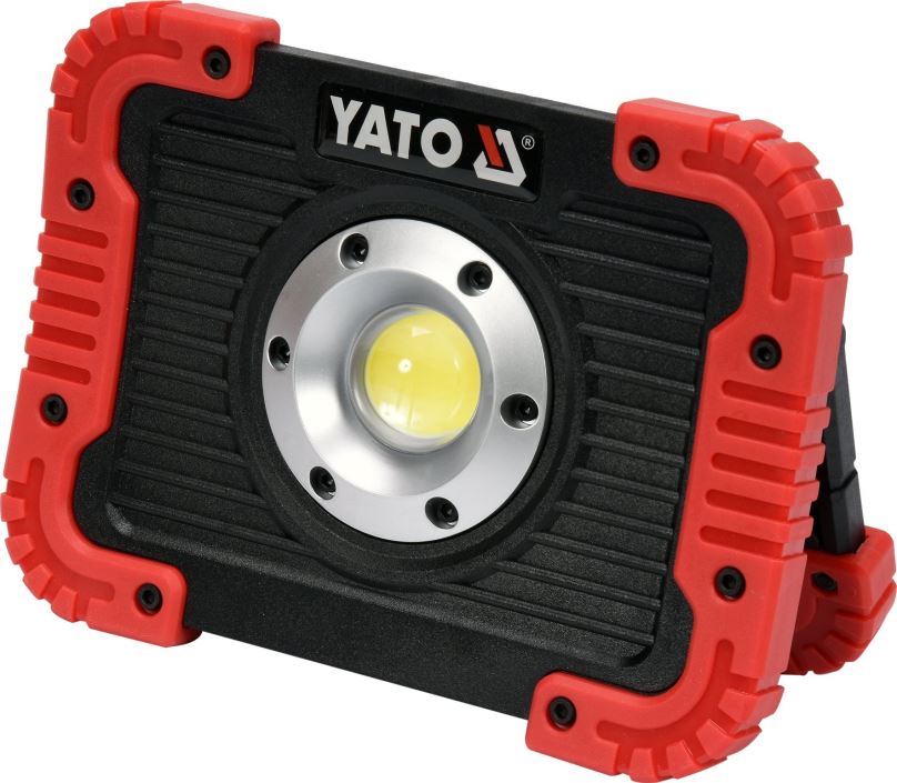 LED svítilna Yato Nabíjecí COB LED 10W svítilna a powerbanka
