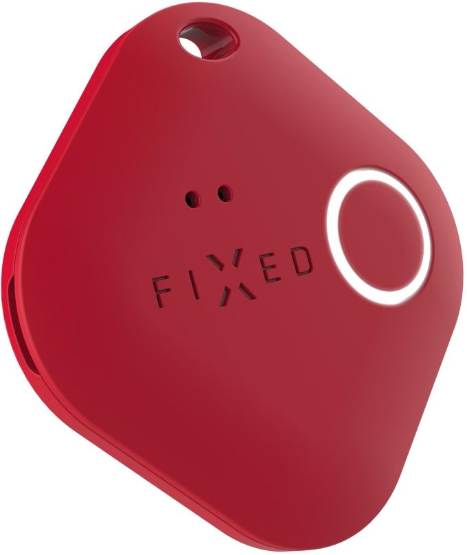 Bluetooth lokalizační čip FIXED Smile PRO červený