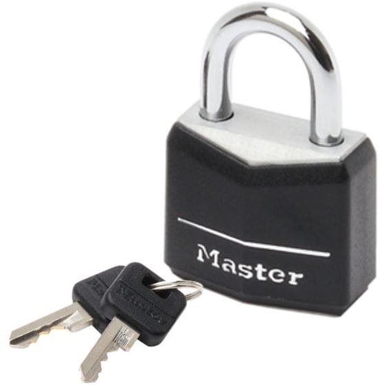 Visací zámek Master Lock Visací zámek Master Lock z pevného hliníku 9130EURDBLK 30mm