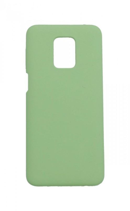 Kryt na mobil TopQ Kryt Essential Xiaomi Redmi Note 9 Pro bledě zelený 85553