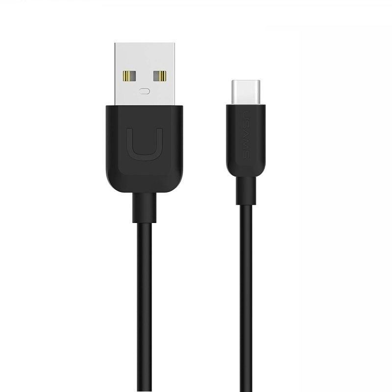 Datový kabel USAMS US-SJ099 Type-C (USB-C) to USB Data Cable U Turn Series 1m black