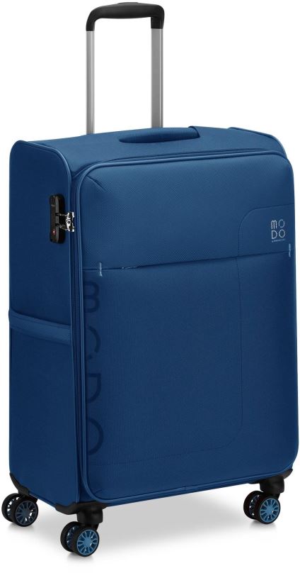 Cestovní kufr Modo by Roncato Sirio M modrá