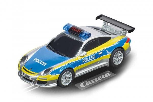 Autíčko pro autodráhu Carrera GO/GO+ 64174 Porsche 911 GT3 Polizei