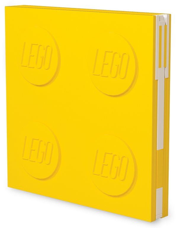 Zápisník LEGO Zápisník - žlutý