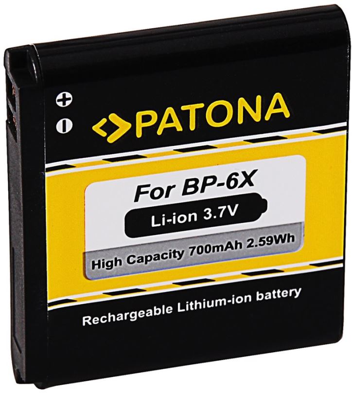Baterie pro mobilní telefon PATONA pro Nokia BP-6X 700mAh 3,7V Li-lon