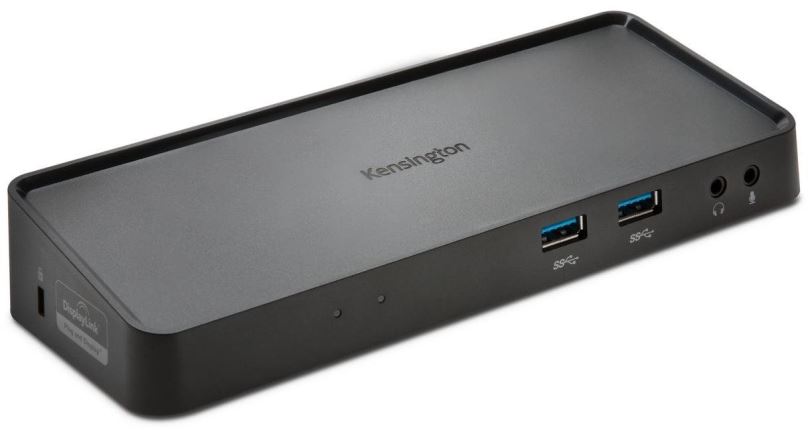 Dokovací stanice Kensington SD3600 USB 3.0 Dual Docking station (VESA Mount Dock) – HDMI / DVI-I / VGA