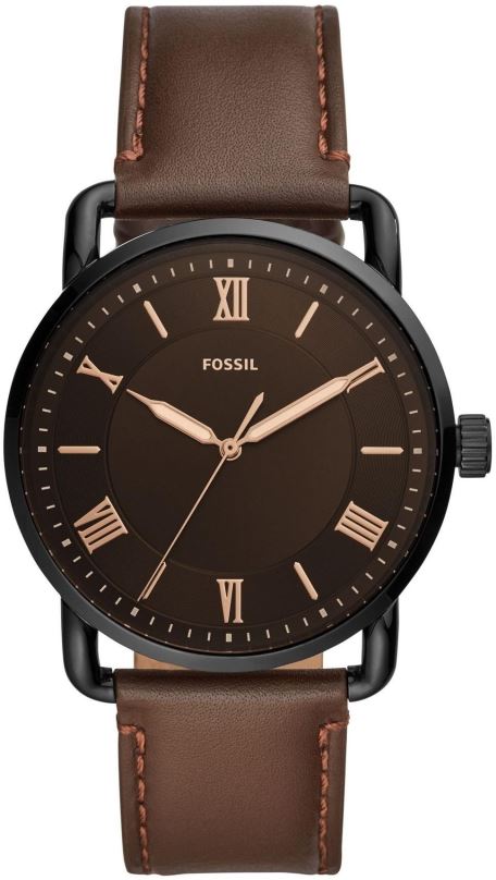 Hodinky Fossil Copeland pánské hodinky kulaté FS5666