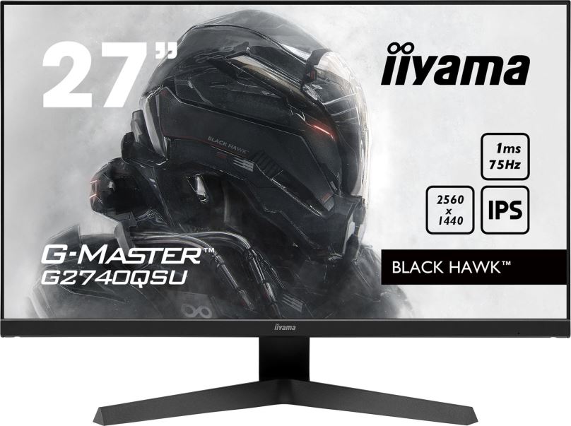 LCD monitor 27" iiyama G-Master G2740QSU-B1