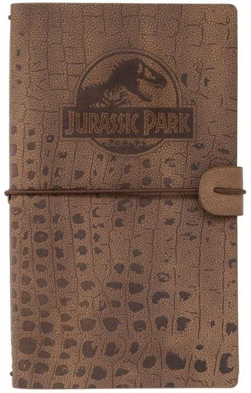 Zápisník Jurassic Park - Logo - cestovní zápisník