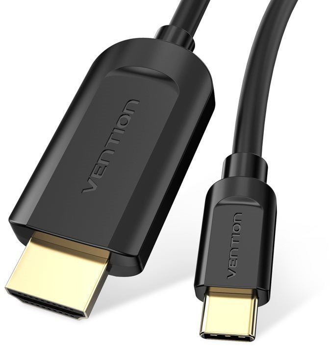 Video kabel Vention Type-C (USB-C) to HDMI Cable