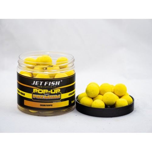 Jet Fish Pop-Up Premium Clasicc Cream/Scopex 16mm