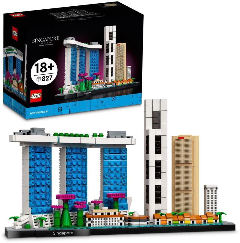 LEGO stavebnice LEGO® Architecture 21057  Singapur