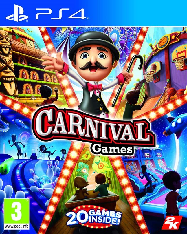 Hra na konzoli Carnival Games - PS4