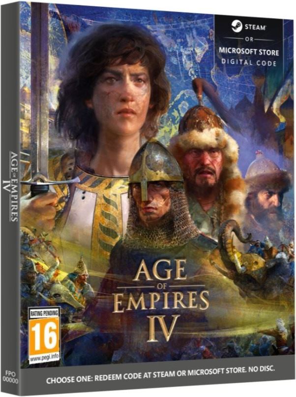 Hra na PC Age of Empires IV