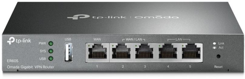 Router TP-Link ER605, Omada SDN
