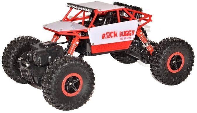 RC auto Wiky Rock Buggy - Red Scarab auto