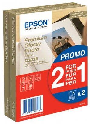 Fotopapír Epson Premium Glossy Photo 10x15cm 40 listů