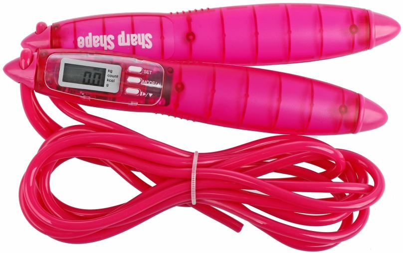 Švihadlo Sharp Shape Counter rope pink