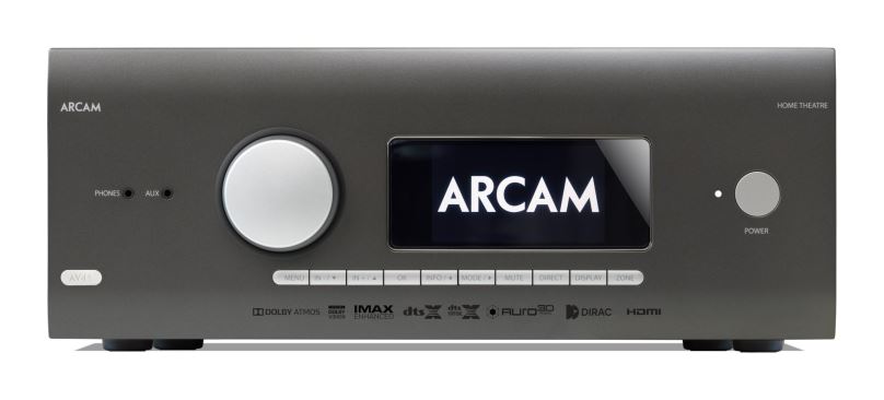 Arcam HDA AV41 - AV procesor, HDMI 2.1, 8K