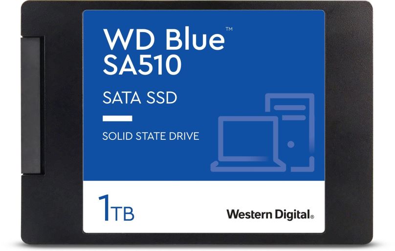 SSD disk WD Blue SA510 SATA 1TB 2.5"