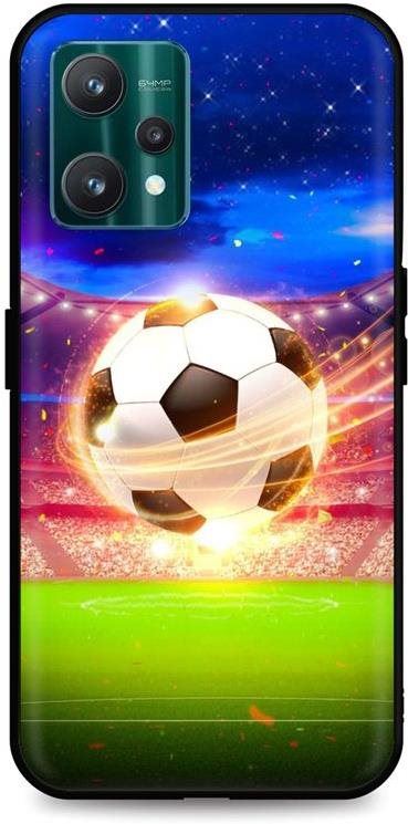 Kryt na mobil TopQ Kryt Realme 9 Pro silikon Football Dream 73490