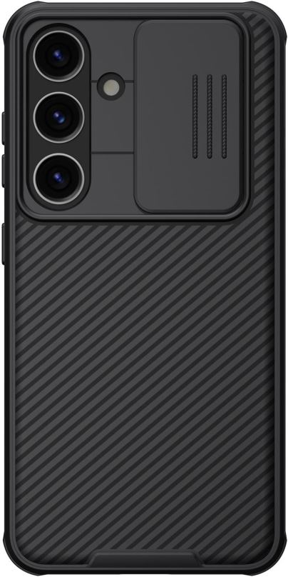 Kryt na mobil Nillkin CamShield PRO Zadní Kryt pro Samsung Galaxy S24 Black