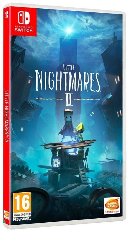 Hra na konzoli Little Nightmares 2 - Nintendo Switch